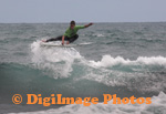 Surfing at Piha 6605